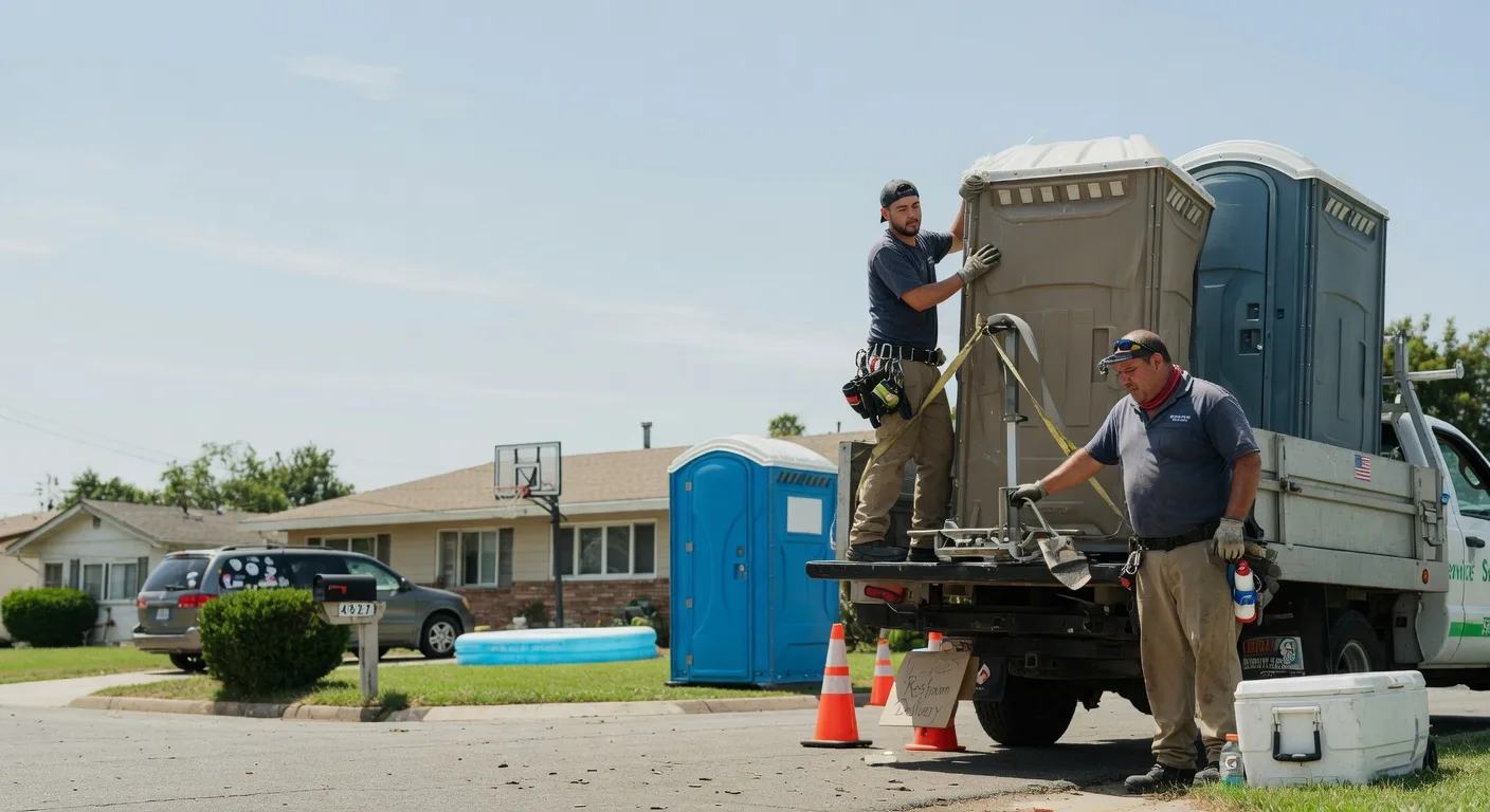 Porta Potty Rental in Dell, AR near me