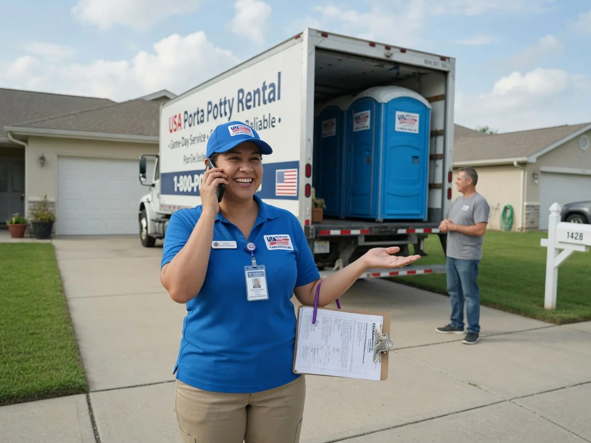 Porta Potty Rental Dell, AR FAQs